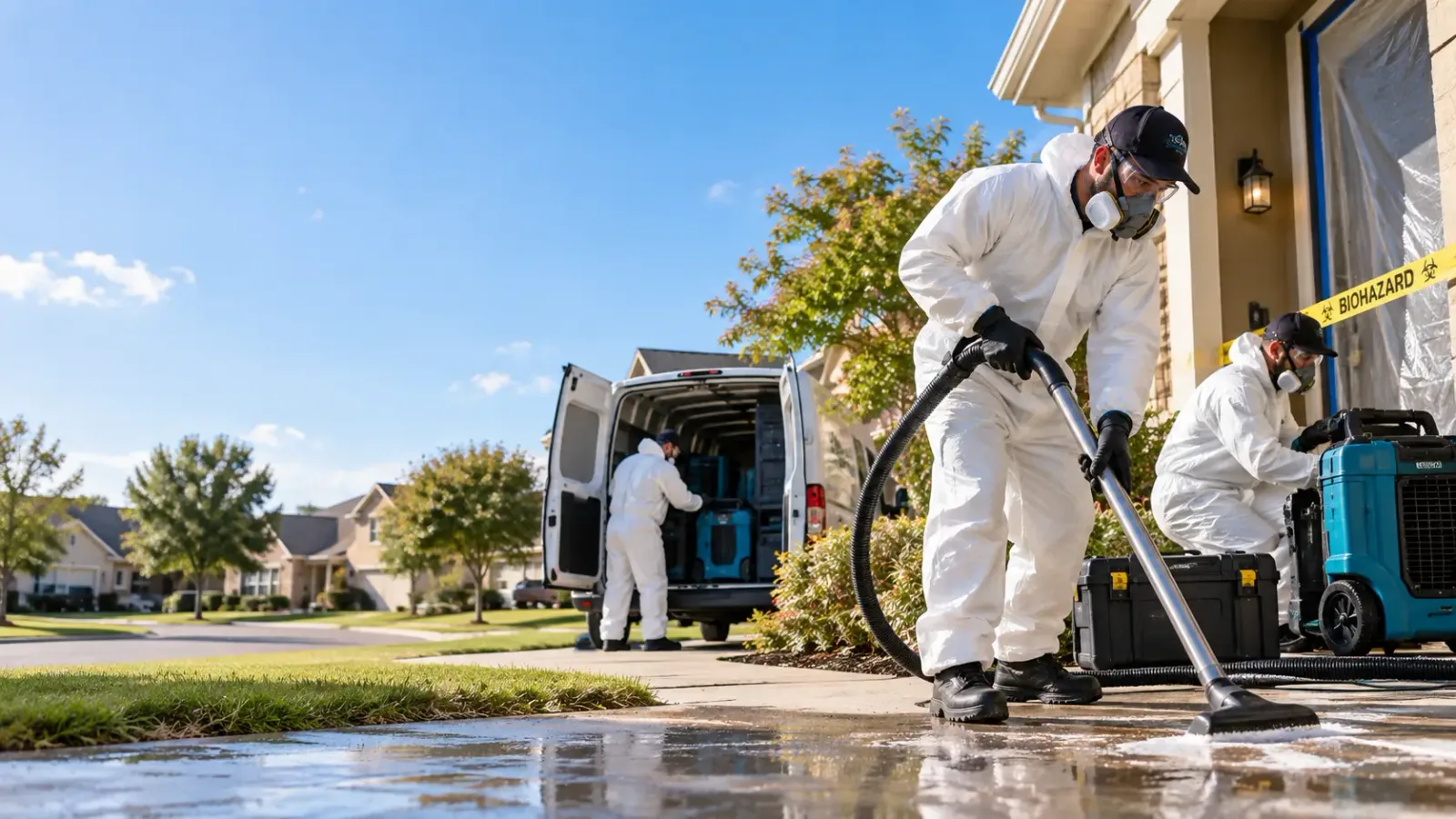 Biohazard Cleanup in Diberville, MS
